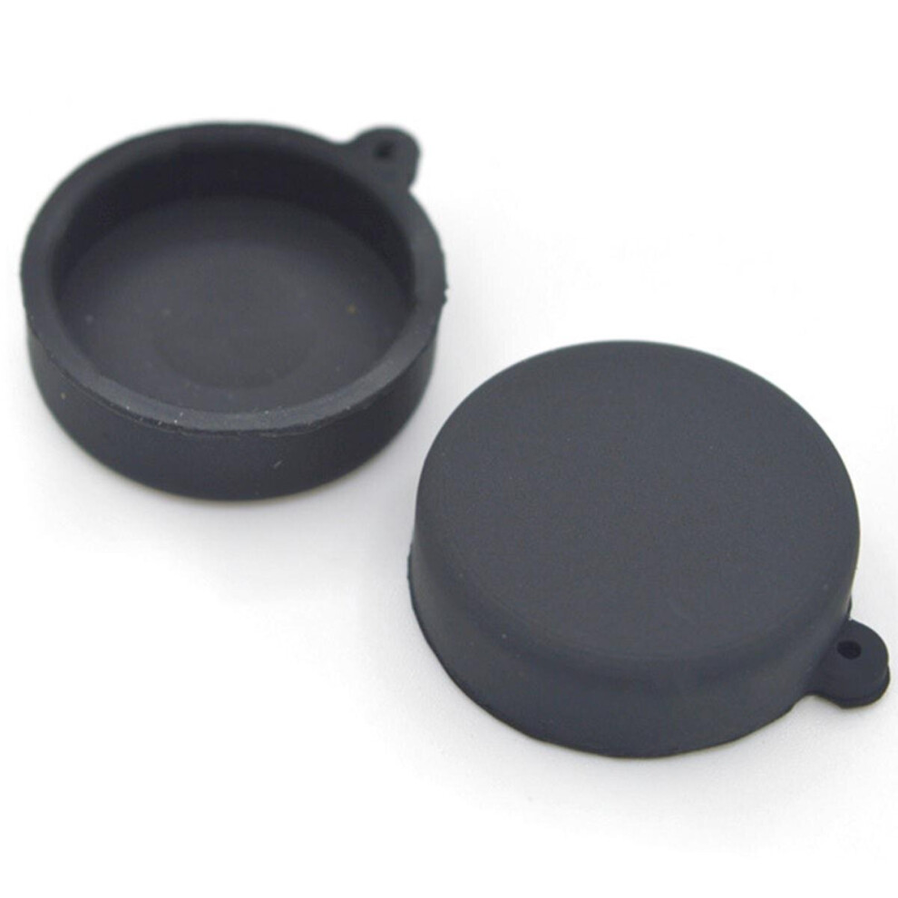 10Pcs Sports Action Camera Lens Cover For Xiaomi Yi Wifi Action Camera Color Black 5202984942436