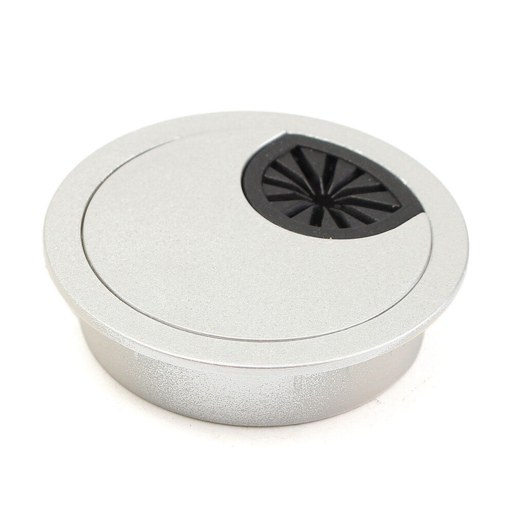 50Mm Cable Tidy Port Surface Outlet Wire Hole Cover For Computer Desk Table 8651951789470