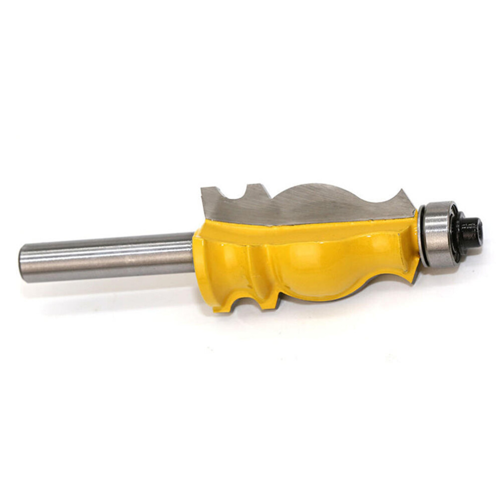 8Mm Shank Architectural Cemented Carbide Molding Router Bit Trimming Wood Milling Cutter For Woodwork Cutter Power Tools 869692632100