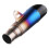 38~51mm Double-Deck Outlet Modified Motorcycle Exhaust Muffler Pipe Stainless 5