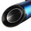 38~51mm Double-Deck Outlet Modified Motorcycle Exhaust Muffler Pipe Stainless 4
