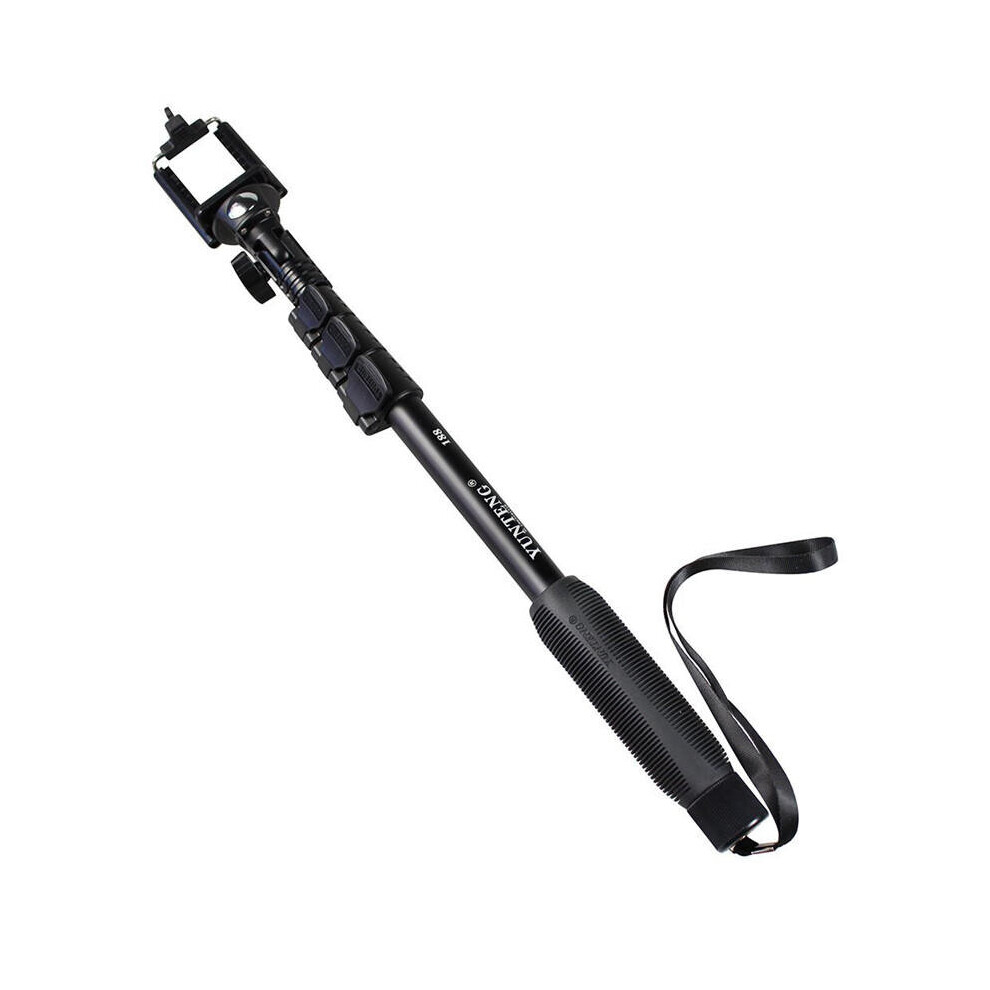 C188 Monopod Tripod Mount Adapter Self Timer Stick For Gopro Hero 4 3 3 Plus Sjcam Xiaomi Yi 4151093603770