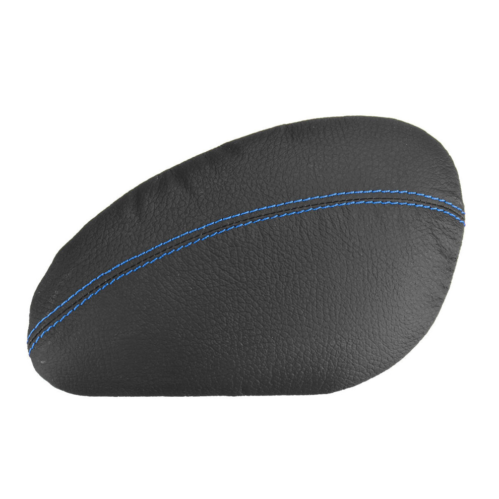 Leather Car Knee Pad Leg Cushion Thigh Support Pillow Interior For Porsche Car Pillow 5202984944195