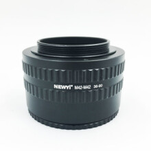 M42-M42 Mount Lens Adjustable Focusing Helicoid 36-90Mm Macro Extension Adapter Tube Ring