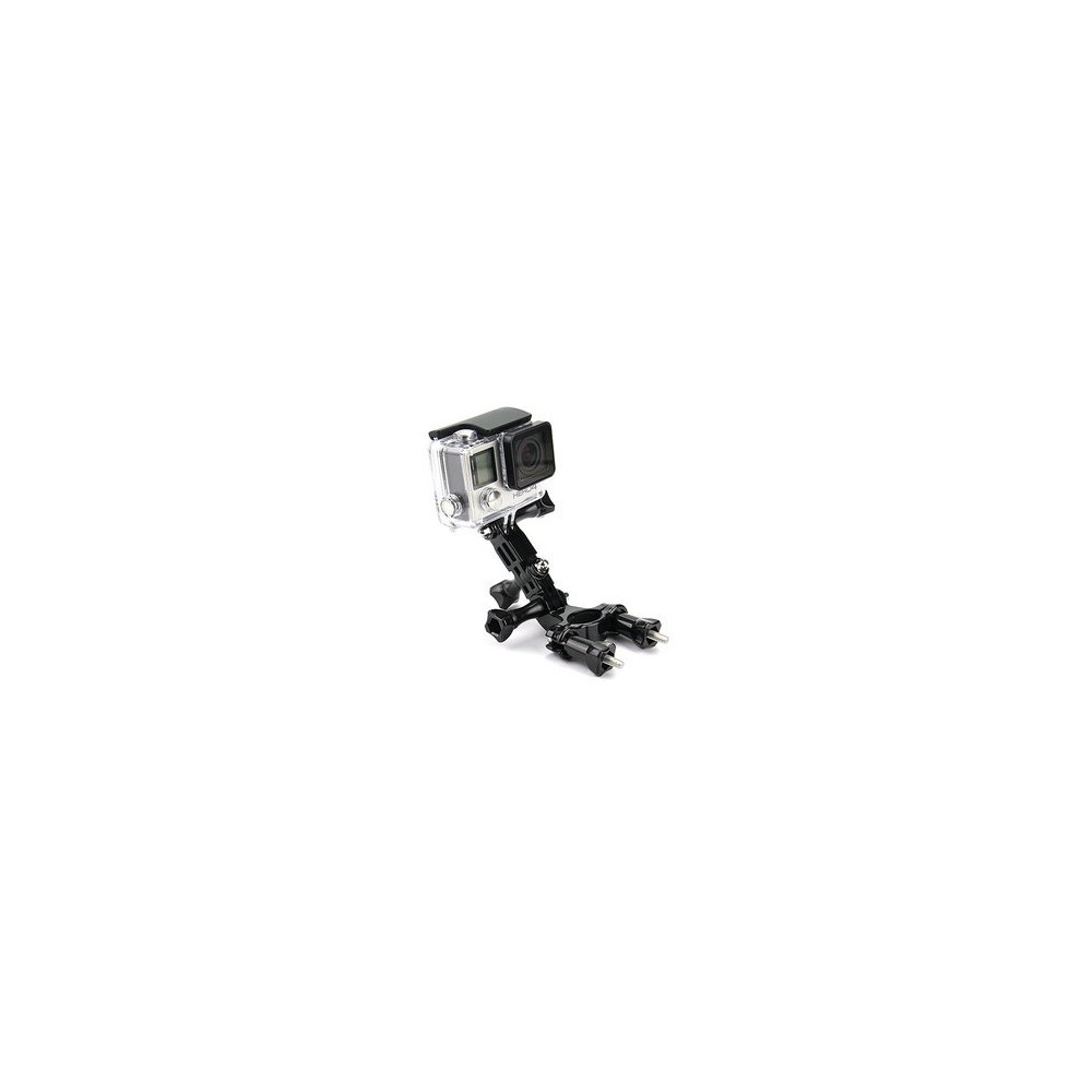 Bike Motorcycle Holder Handlebar Mount Adjustment Arm For Gopro Hero 3 4 Xiaomi Yi 4K Ii Accessories 4151093603794