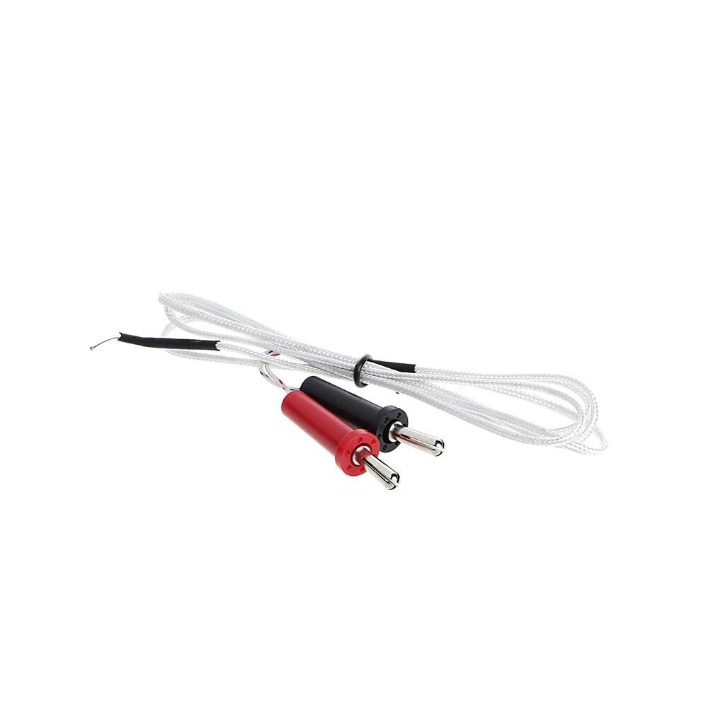TP-01A K-type Wire Temperature Test Thermocouple Sensor Probe 100cm