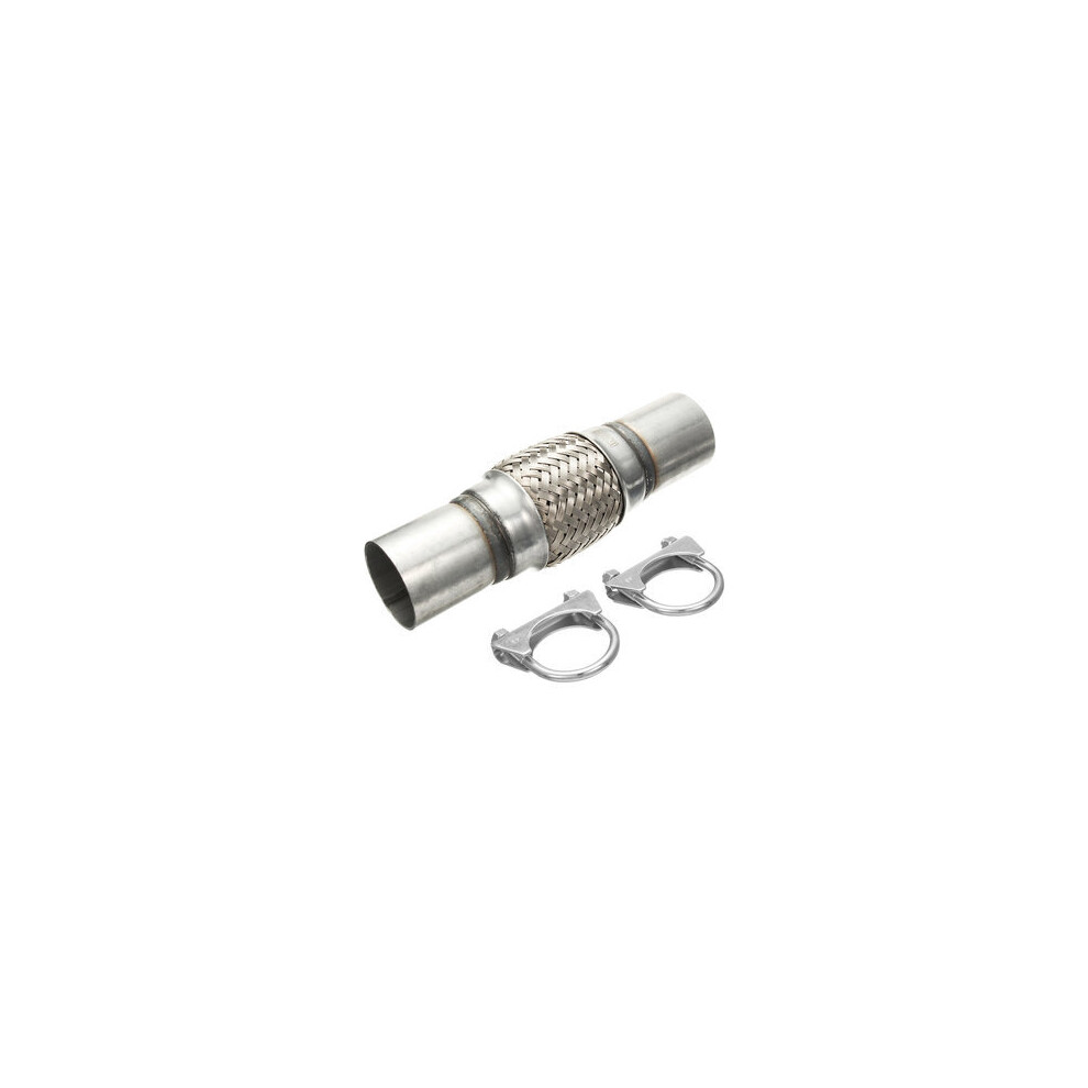 Exhaust Clamp On Flexi Tube Joint Flexible Pipe Repair 45X200mm Flex 5202984935216