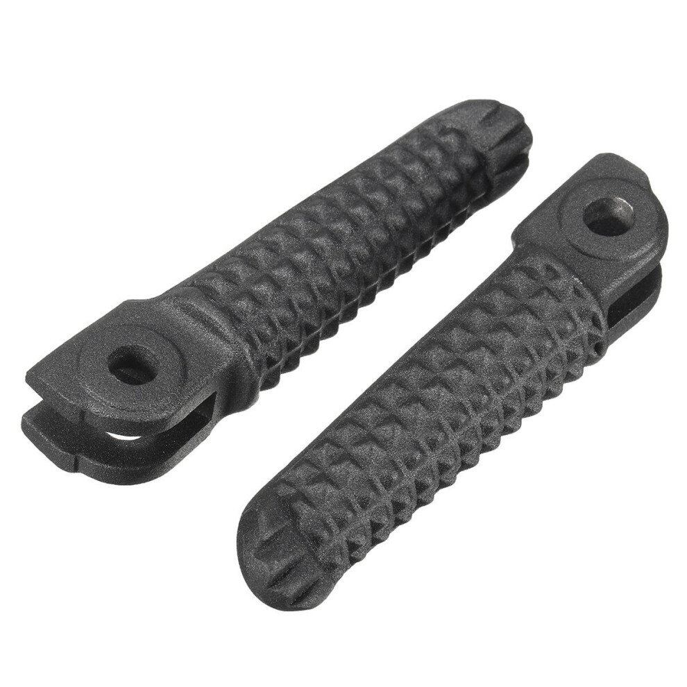 A Pair Front Footrest Foot Pegs For Yamaha Yzf R1 R6 R6s 1998-2014 5202984954705