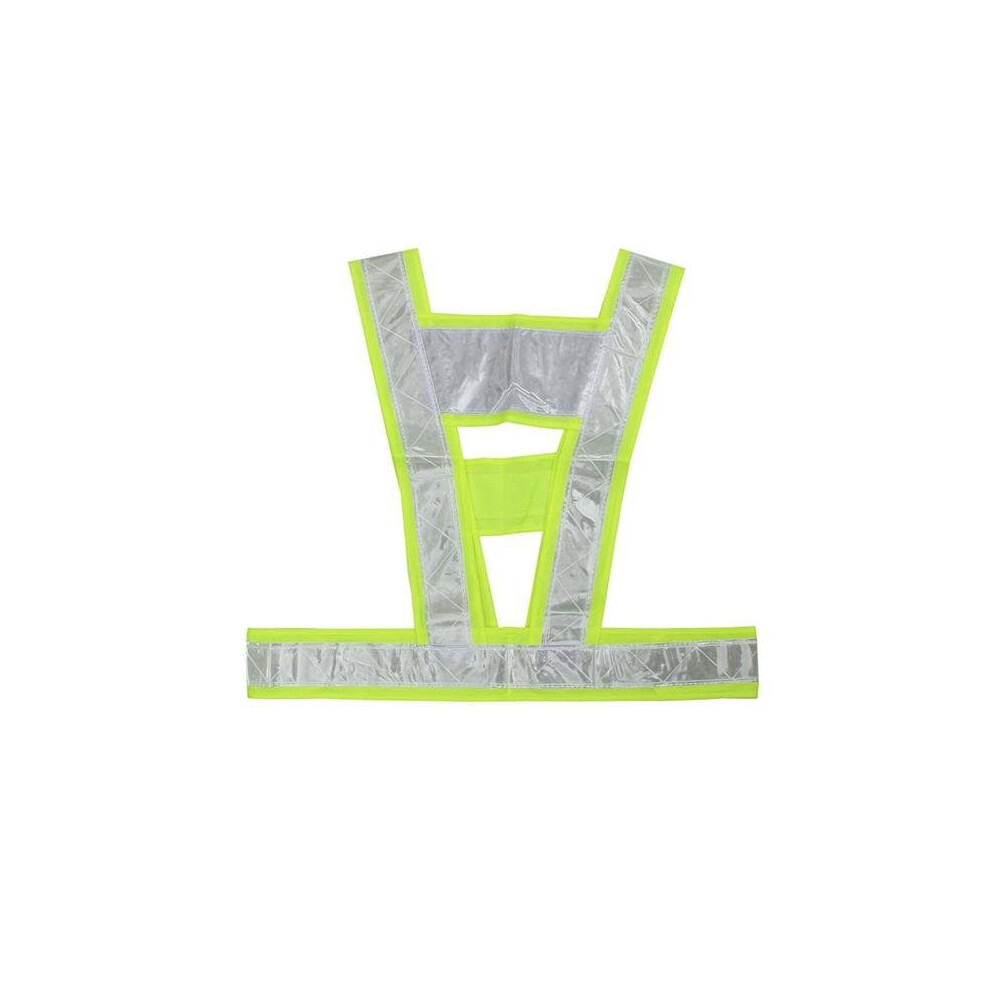 Visibility Traffic Waistcoats Vest Security Reflective Stripes Safety Jacket Green Color 5202984958376