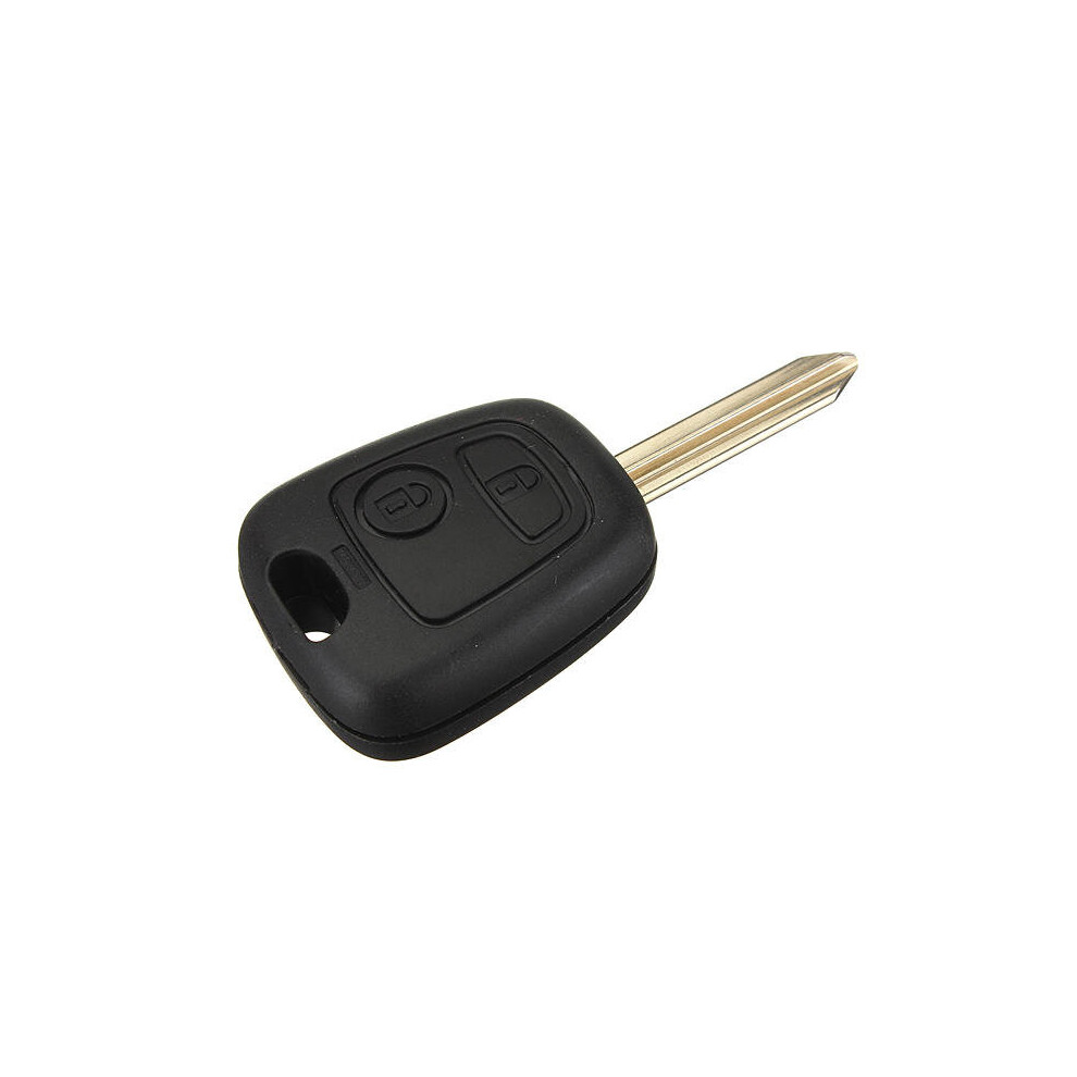 2 Button 433Mhz Remote Key Fob Blade With Chip Id46 For Citroen 4191026533934