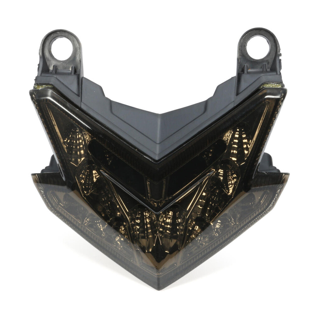 Rear Led Tail Brake Turn Signal License Integrated For Kawasaki Z800 Zx-6R Color Light/Black 4191026597998