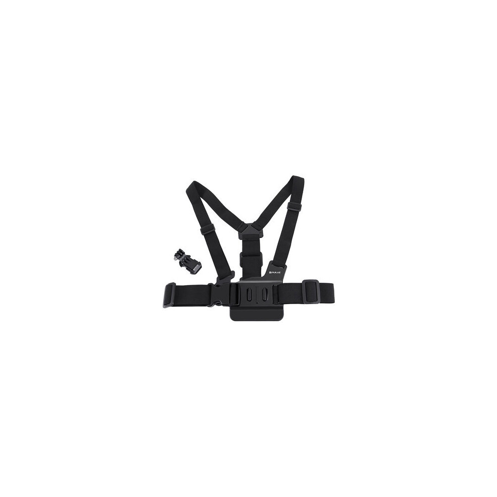 Puluz Adjustable Mount Belt Chest Strap For Gopro Sjcam For Xiaomi Yi Action Camera 4151093600489