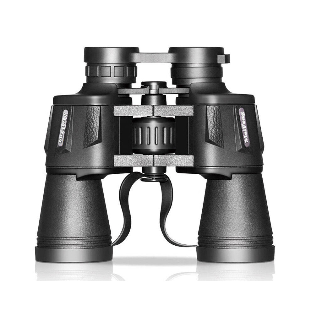 20X50 Hd High-Power Bak4 Binocular Clear Night Vision Optic Lens Waterproof Telescope Black 7082497867383