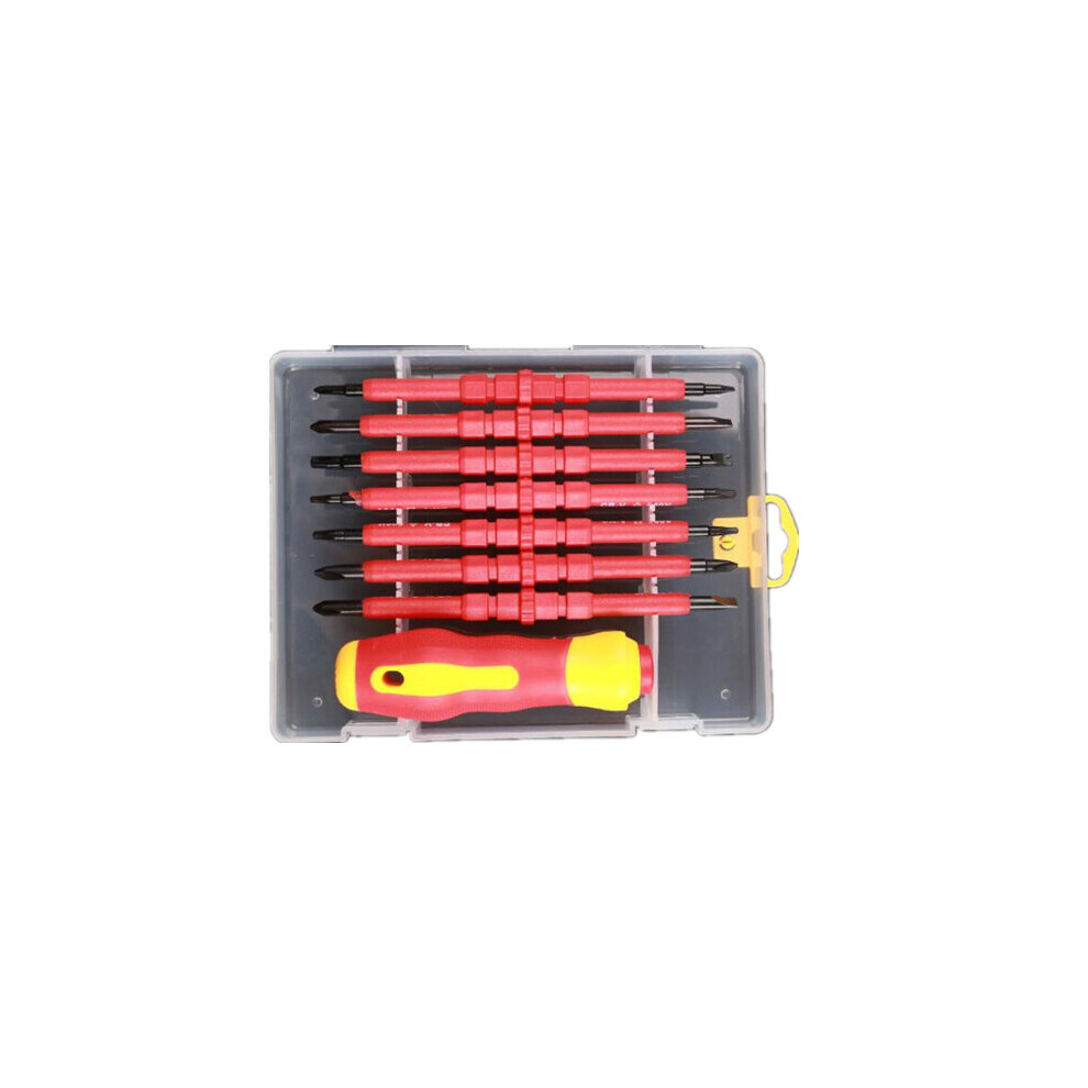 7Pcs Electronic Insulated Hand Screwdriver Tools Accessory Set 6901722563719