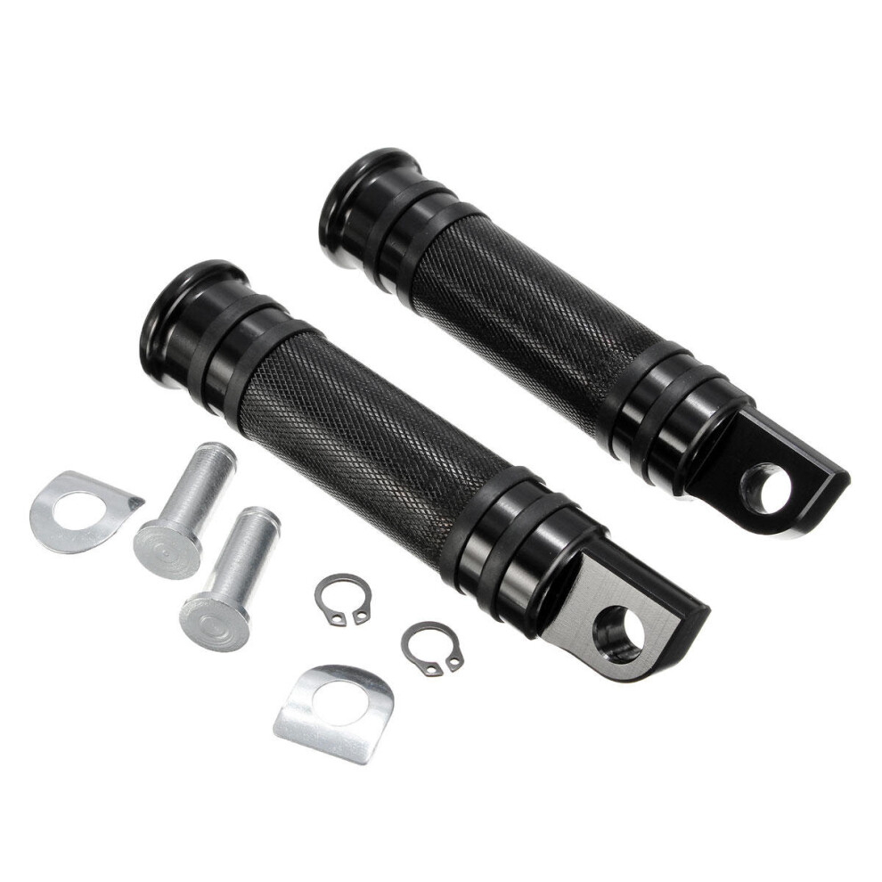 Rear Front Foot Pegs Cnc Aluminum For Harley Sportster Touringdyna Softail 5202984943082