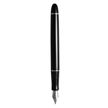 5PCS 5028 Metal Broad Nib Set Polypack Black Fountain Pencolor random