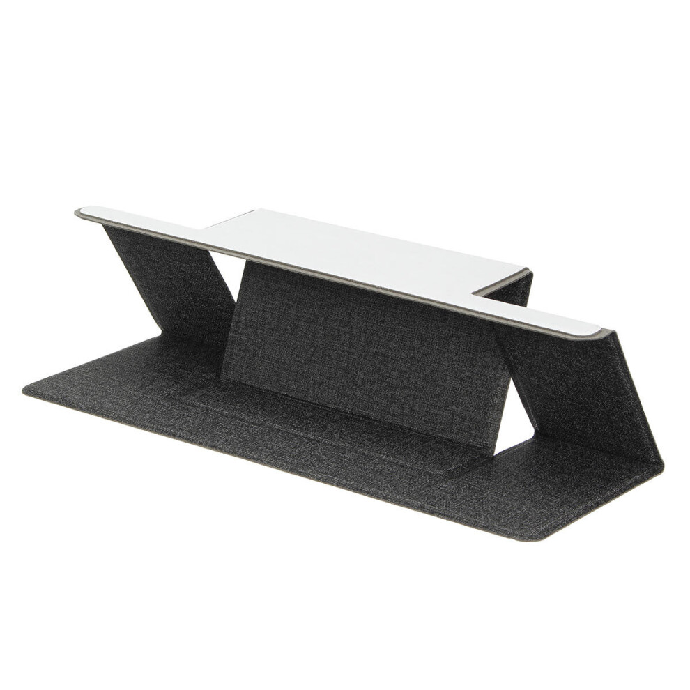 Adjustable Portable Invisible Laptop Stand Seamlessly Folding Notebook Holder 840079346025