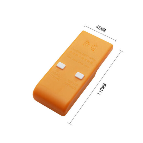 Sensor Handheld 125/250/375/500KHz RFID ID Card Writer/Copier Duplicator Rewritable ID Keyfobs Tags Card Programmer Reader 1