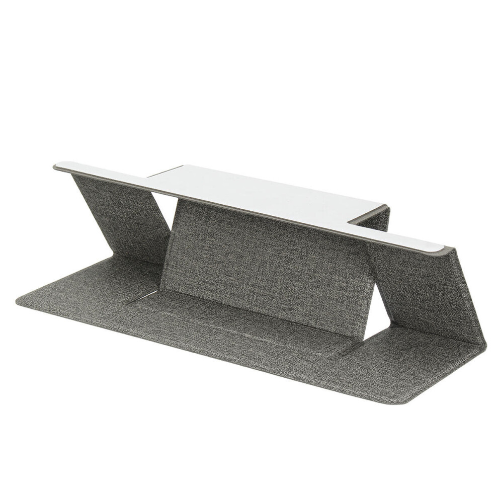 Adjustable Portable Invisible Laptop Stand Seamlessly Folding Notebook Holder 840079346032