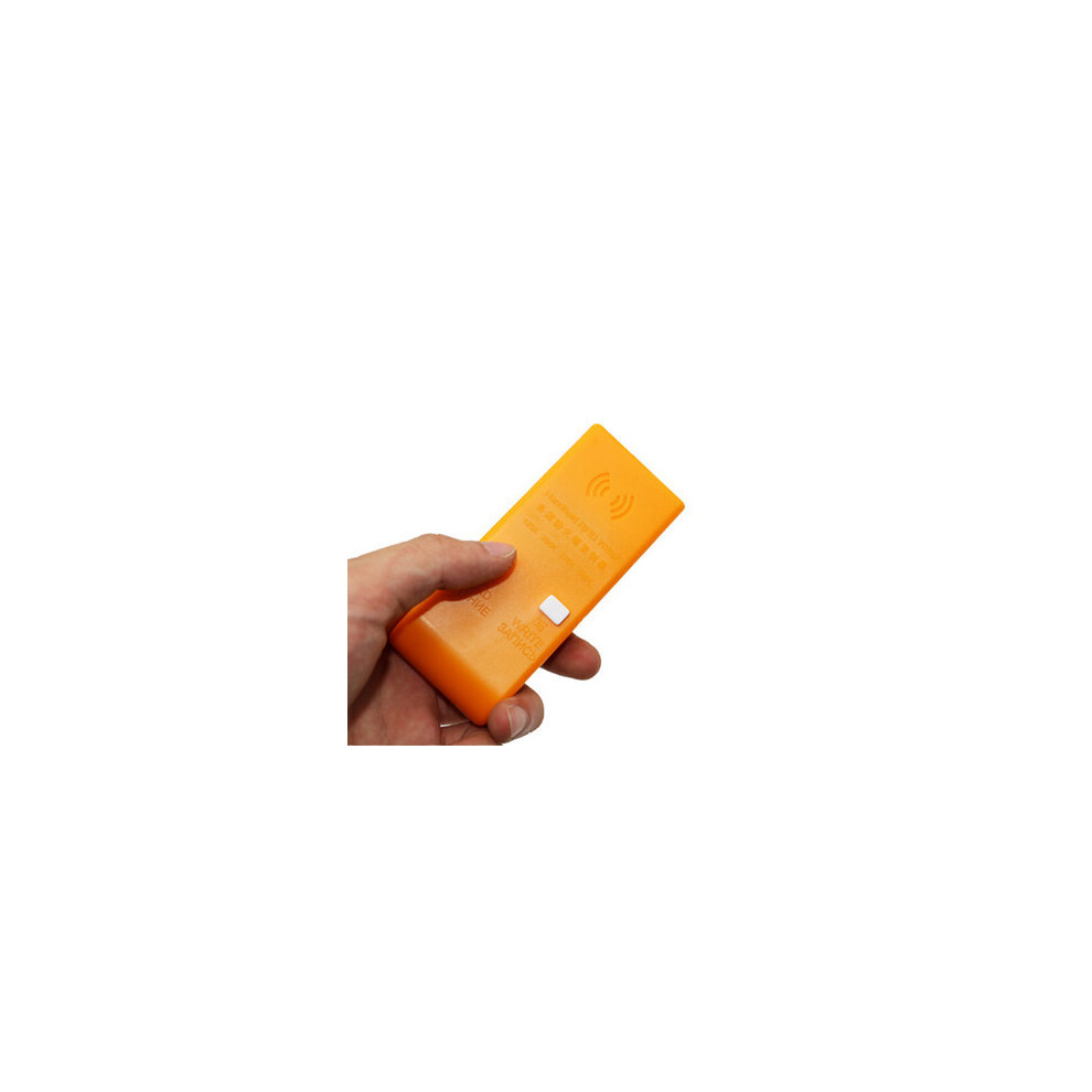 Sensor Handheld 125/250/375/500Khz Rfid Id Card Writer/Copier Duplicator Rewritable Id Keyfobs Tags Card Programmer Reader 4151093698578