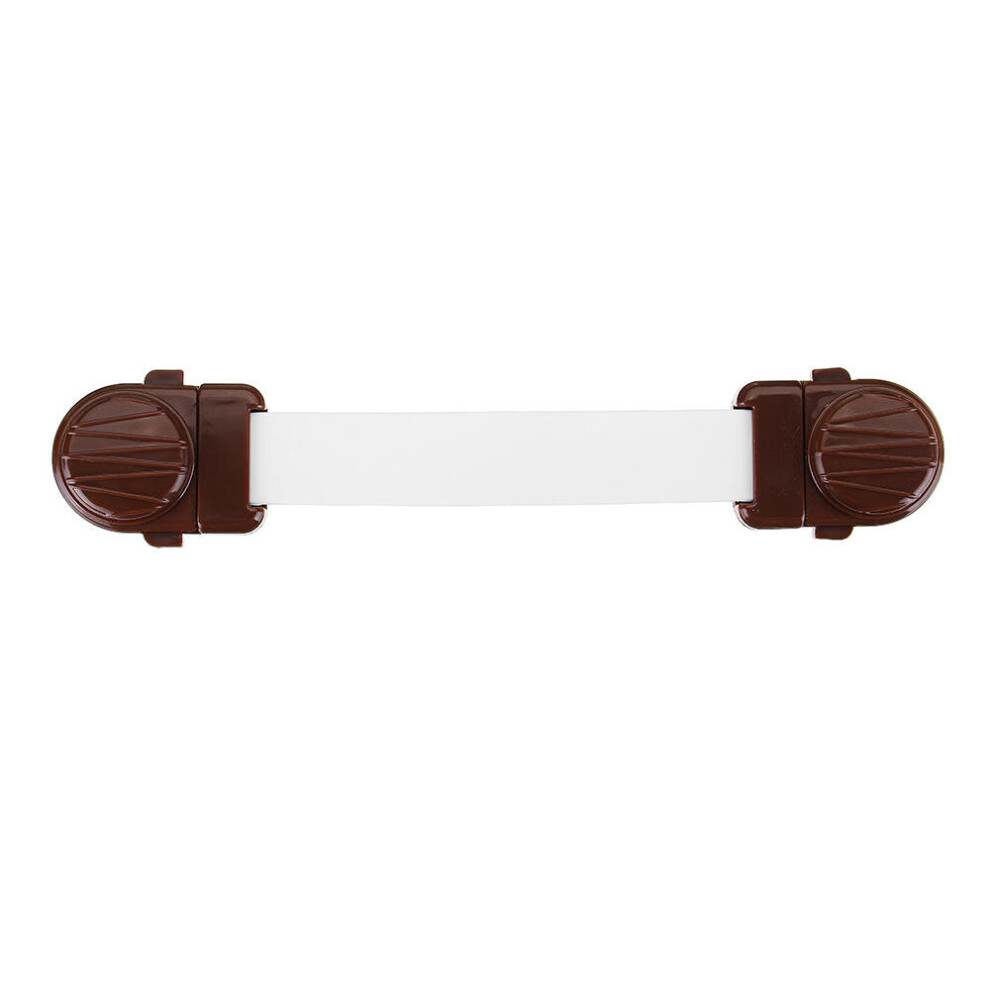 4Pcs Child Proof Cabinet Lock LatchesRefrigerator Toilet Medicine Drawer Cupboard Multi-Use Safety Locks