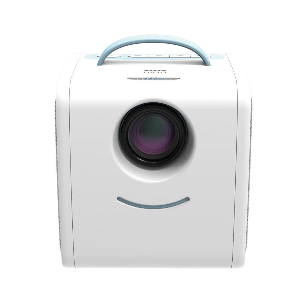 Q2 Mini Portable Lcd Projector 30 Lumens 1080P Childrens Education Projector Led Home Cinema Beamer Mini Theater 6441594794632