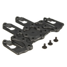 EDC Tactical Vest Clip Holder Strike Speed Clip CQC Holster Mounting Platform for MOLLE