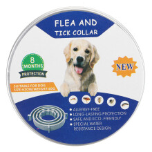 2PCS Mosquito Repellent Collar Cats Teddy Preventing Flea Ring Anti-lice Pet Collar 01 TYPE