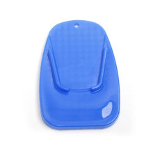 Motorcycle Parking Kickstand Plate Base Support Pad Universal