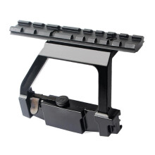 D22 Tactical AK47 Side Rail Clamp Barrel Mount Adapter Scope Sight Rail Mount Holder