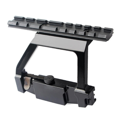 D22 Tactical AK47 Side Rail Clamp Barrel Mount Adapter Scope Sight Rail Mount Holder