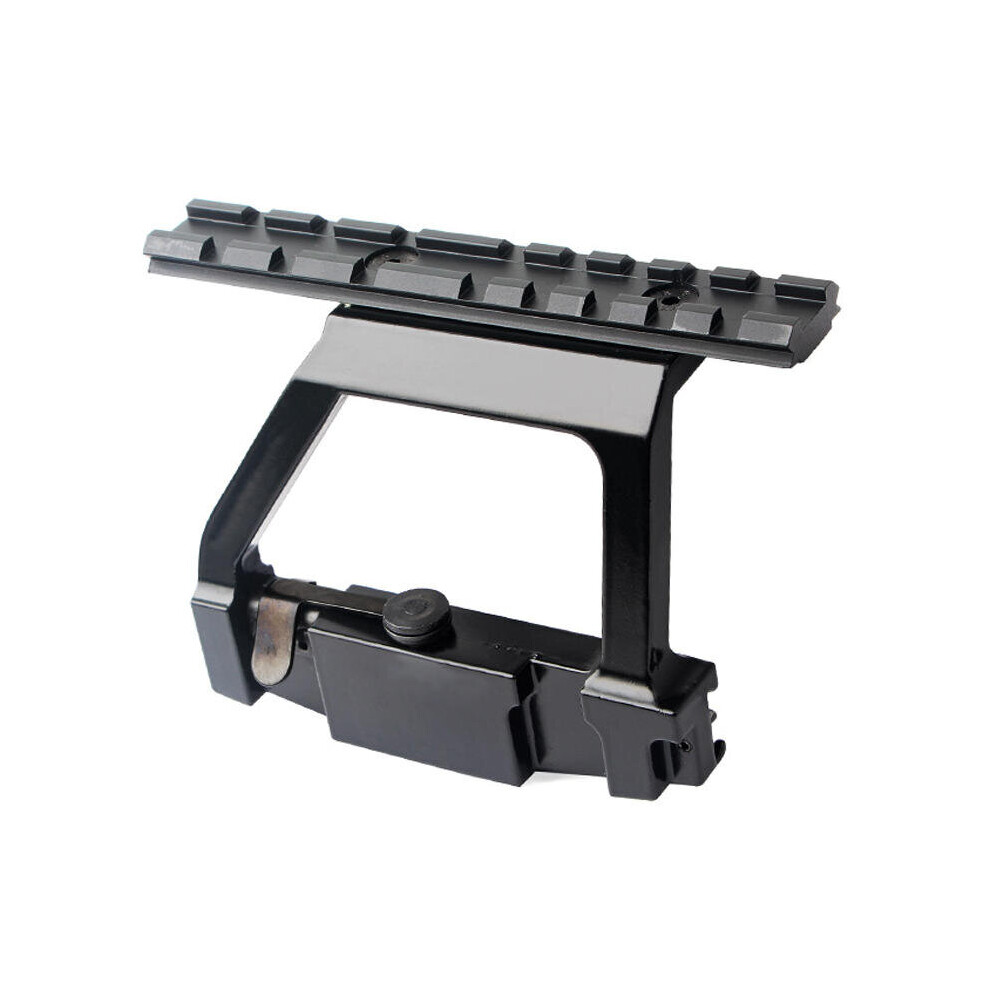 D22 Tactical AK47 Side Rail Clamp Barrel Mount Adapter Scope Sight Rail Mount Holder
