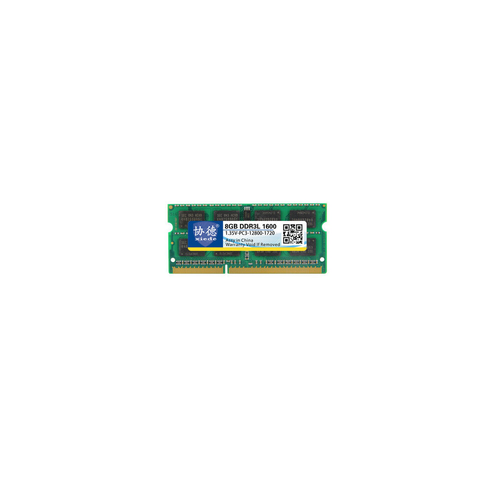 X098 Notebook Ddr3l 4Gb 1600Hz Computer Memory Fully Compatible 4191026526523
