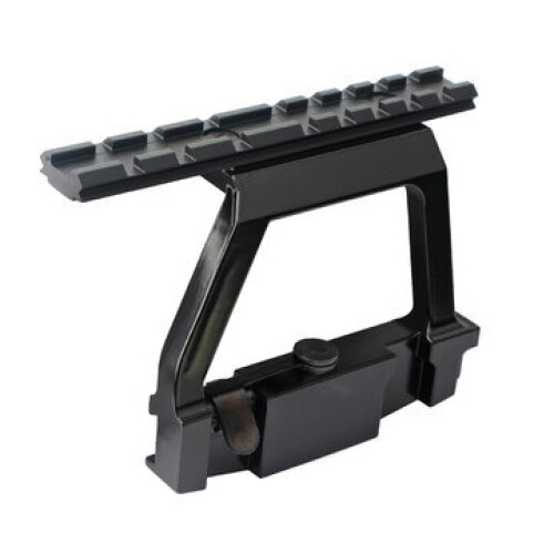 D22 Tactical AK47 Side Rail Clamp Barrel Mount Adapter Scope Sight Rail Mount Holder 1
