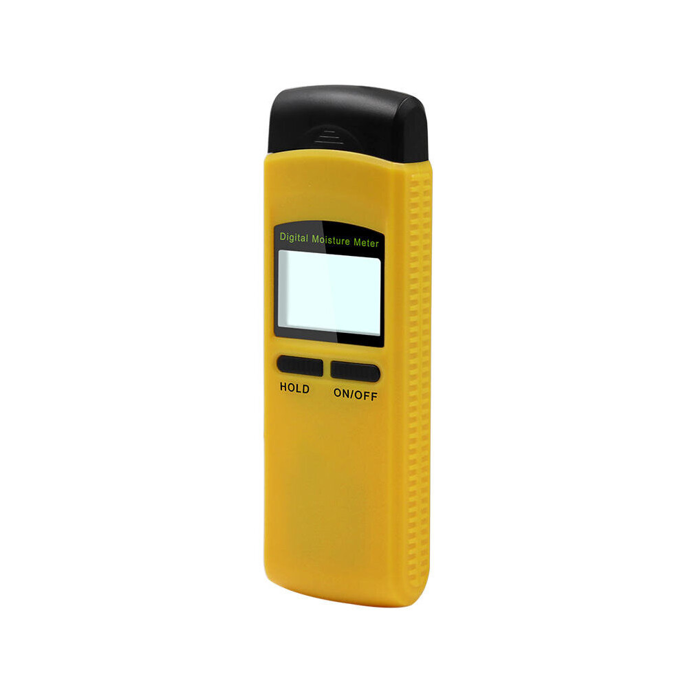 Digital Induction Wood Moisture Meter 0~50% Tree Timber Moisture Content Tester 0-50C Wood Thermometer Hygrometer Lcd Backlight 8651960789546