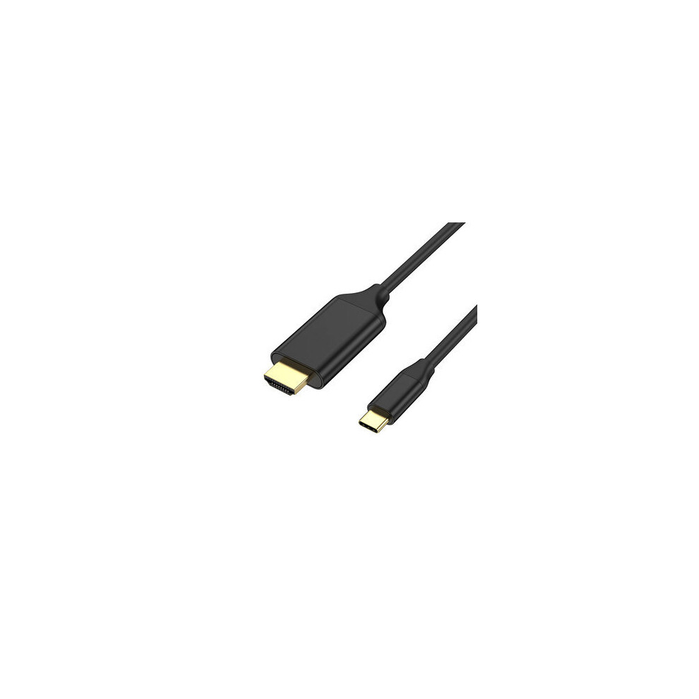Type-C To Hd Cable 1.8M Support 4K 60Hz Usb3.1 10Gbps Hdmi Cable Video Cable For Monitor Projector Tv With High-Definition Vga Signal 840079130761