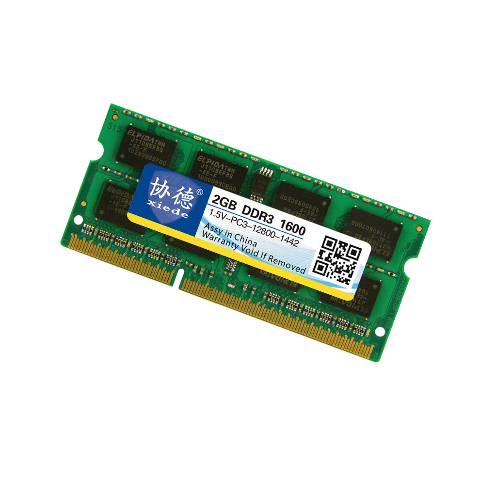 X045 Notebook Ddr3 2Gb 1600Hz Computer Memory Fully Compatible 4191026526509