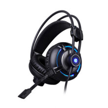 H300 USB 3.5mm Wired 4D Stereo Gaming Headphone Headset with Microphone