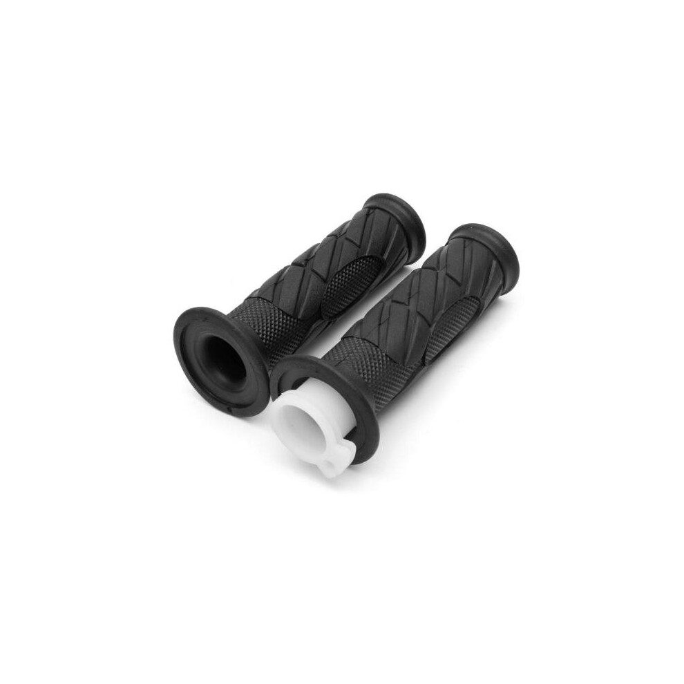 Pair 7/8In 22Mm Motorcycle Throttle Handlebar Grip For Gy6 50Cc 150Cc Scooter Moped Taotao 840079321749