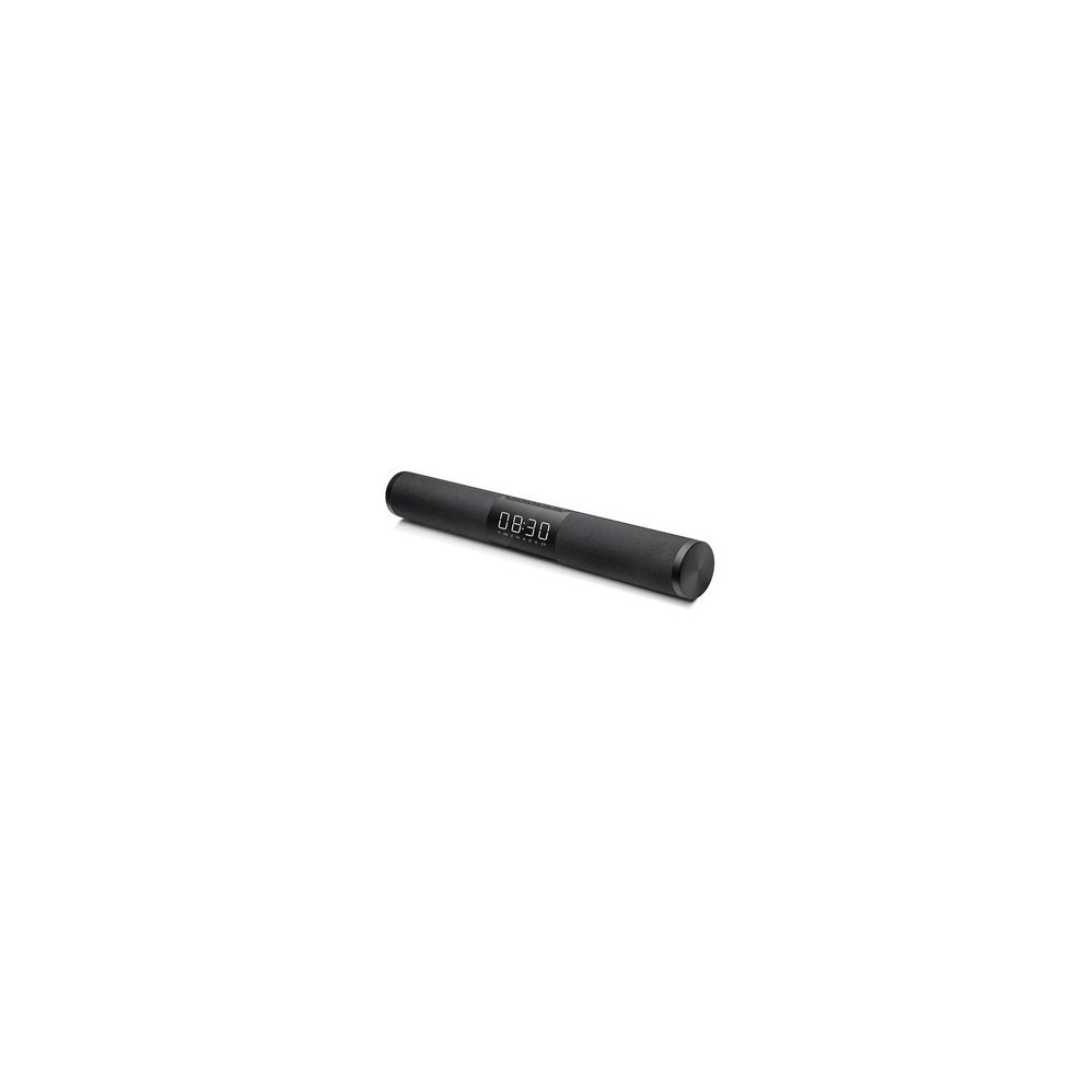 Wireless Bluetooth Speaker Bass Subwoofer Surround Sound Clock Alarm Handsfree Tf Card Fm Radio Color Black 4191026544152