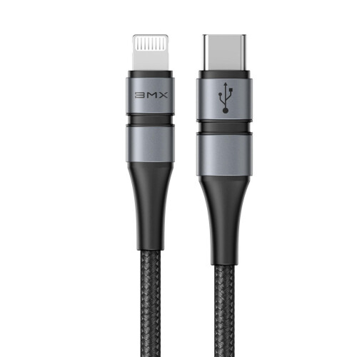Type-C to Lightning for Fast Charging Phone PD 18W DoubLe-deck MFi certified Data Cable for iPhone 1