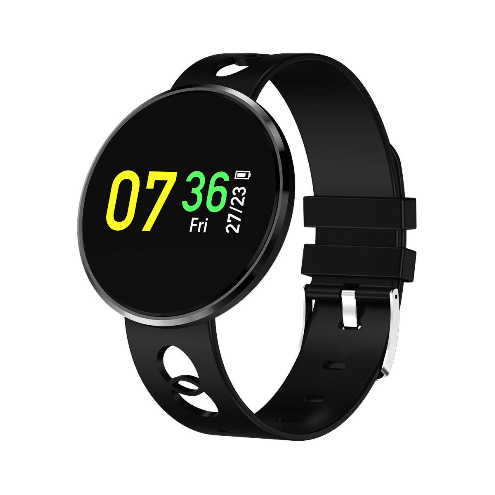 0.96" Ips Color Screen Blood Oxygen Pressure Heart Rate Monitor Pedometer Smart Watch 6901722571073