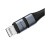 Type-C to Lightning for Fast Charging Phone PD 18W DoubLe-deck MFi certified Data Cable for iPhone 4