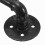 Iron Pipe Door Handle Threaded Pipe Drawer Pull with Screws 7