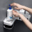 Punch-Free Shower Storage Corner Rack Shelf Hanger Bathroom Kitchen Wall Mounted 6