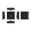 TX8 bluetooth 5.0 Wireless Audio Transmitter Receiver 2-in-1 Car Audio Adapter AUX 3.5mm 3