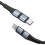 Type-C to Lightning for Fast Charging Phone PD 18W DoubLe-deck MFi certified Data Cable for iPhone 5