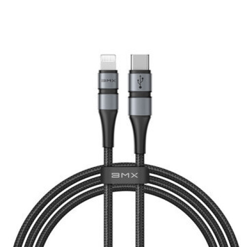 Type-C to Lightning for Fast Charging Phone PD 18W DoubLe-deck MFi certified Data Cable for iPhone