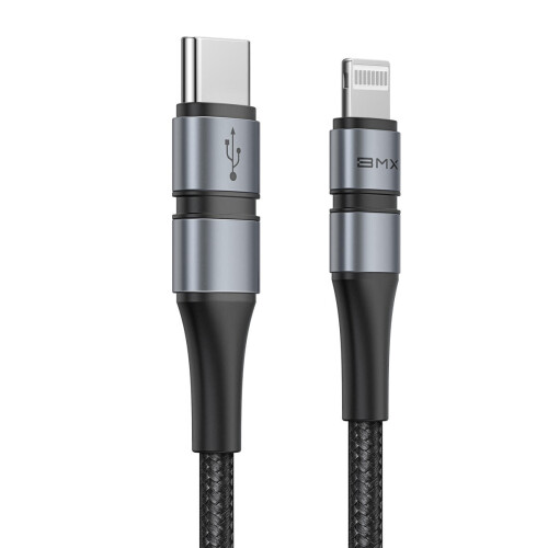 Type-C to Lightning for Fast Charging Phone PD 18W DoubLe-deck MFi certified Data Cable for iPhone 2