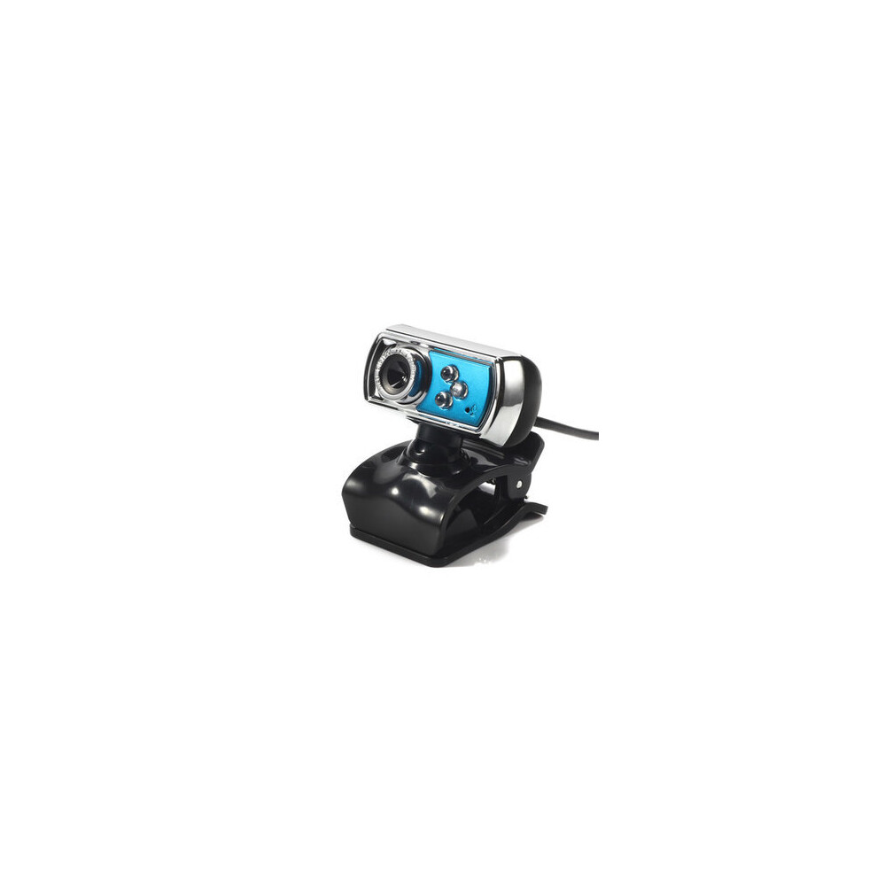 Usb Laptop Camera 360-Degree 500W Pixels 480P Hd Resolution With Microphone For Notebook 4151093653157